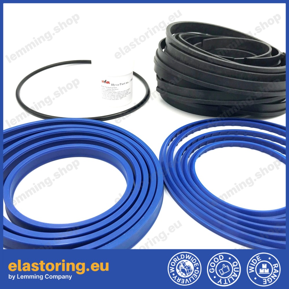 Seals kit for HYVA telescopic cylinders FE/FC 1835 series